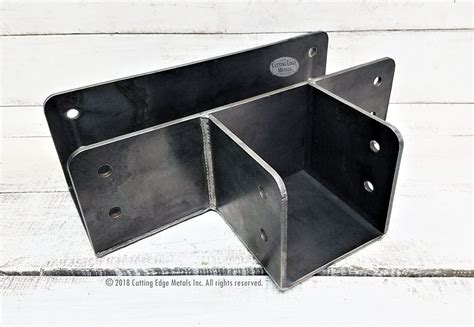 metal brackets for post omaha|steel post bracket bottoms.